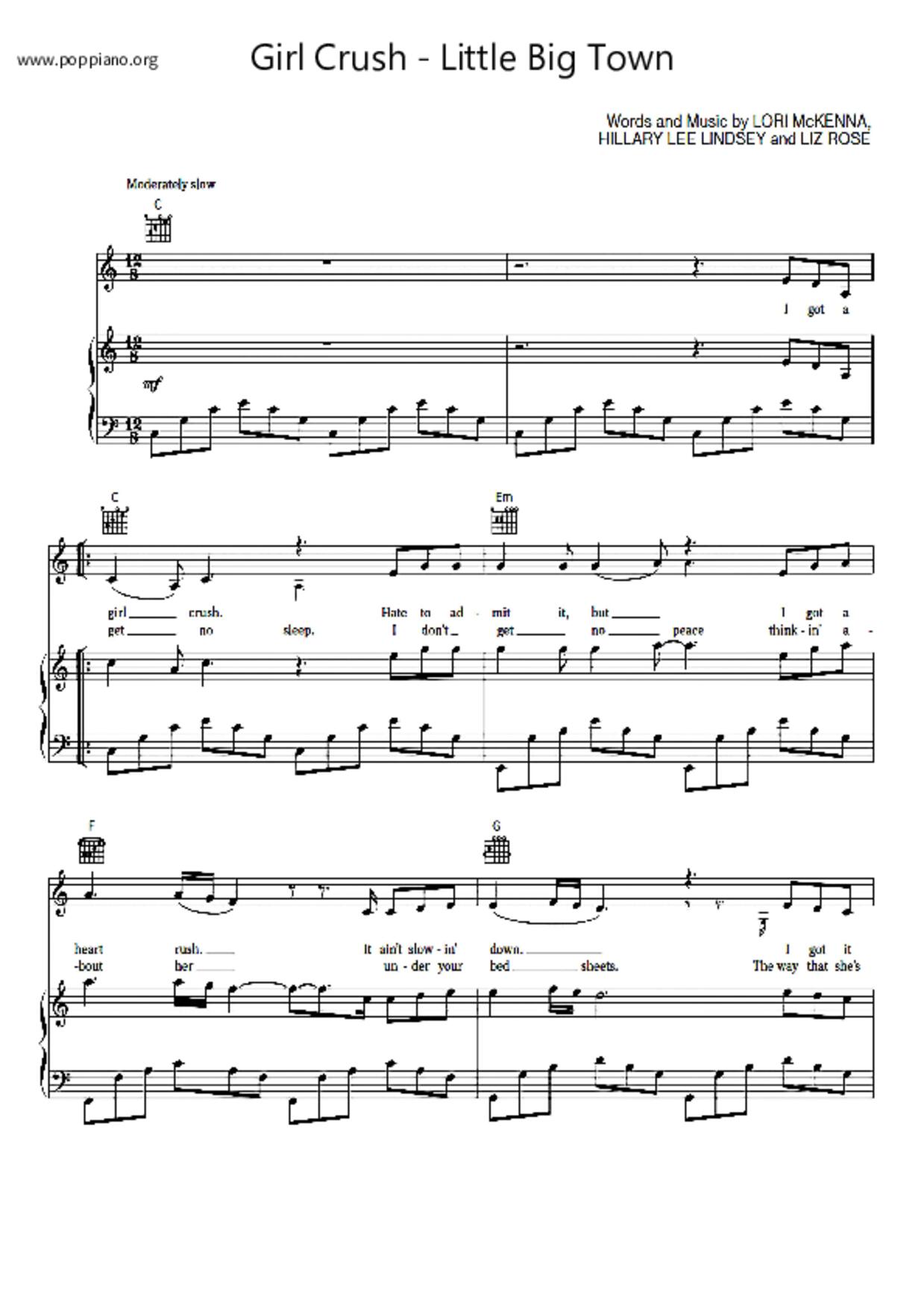 Little Big Town Score