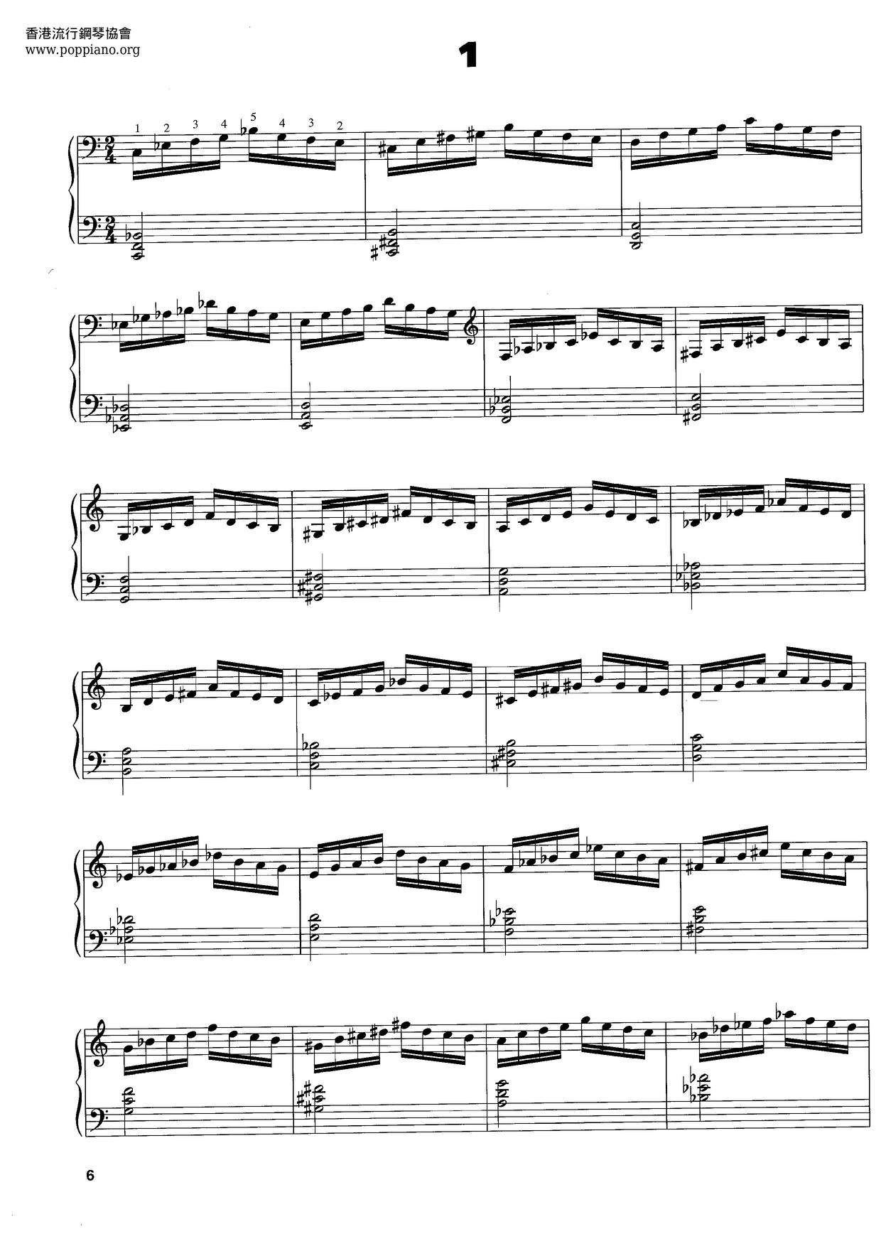 Jazz Hanon book 85 pages琴譜