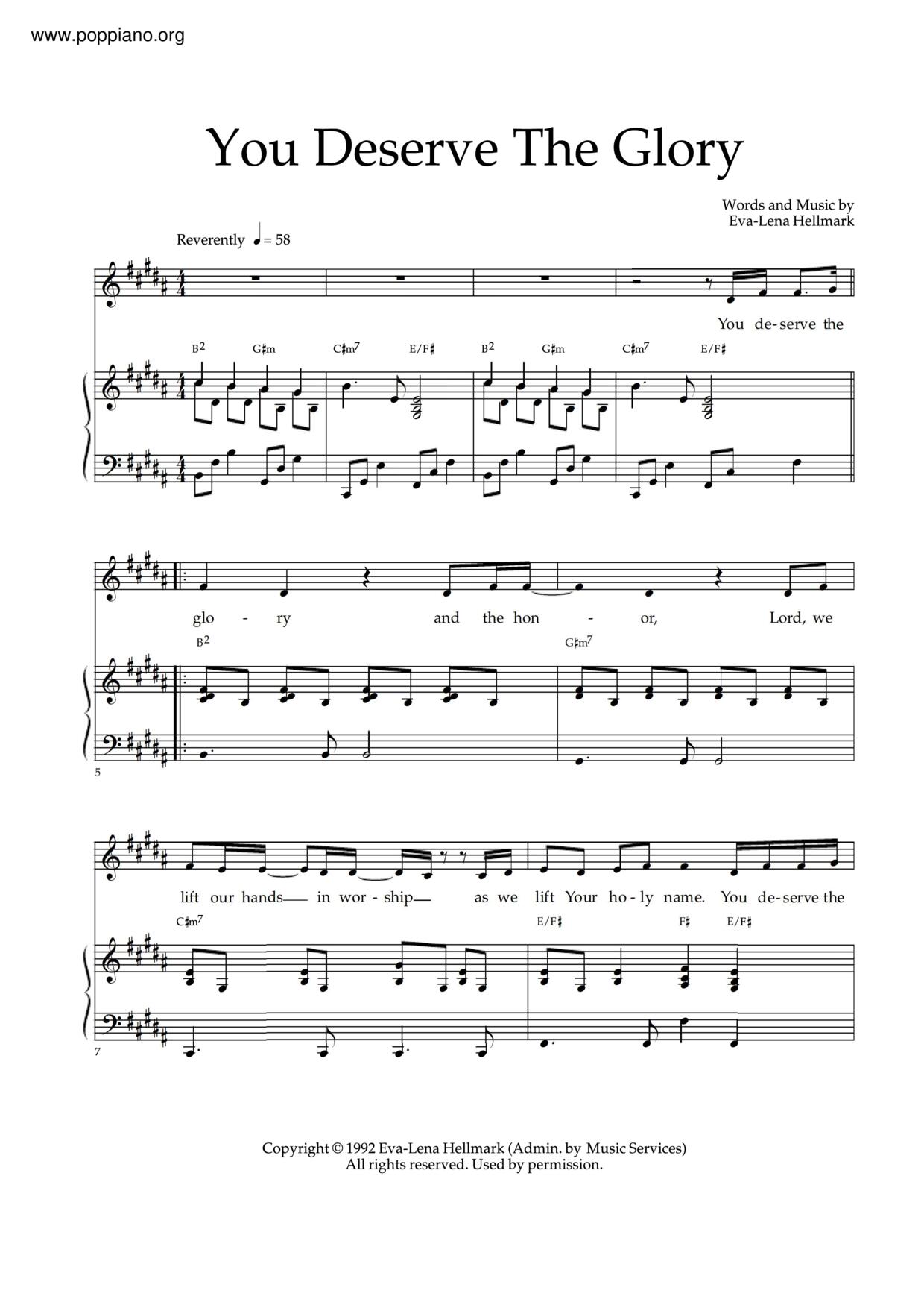SAX VDE: You Deserve This