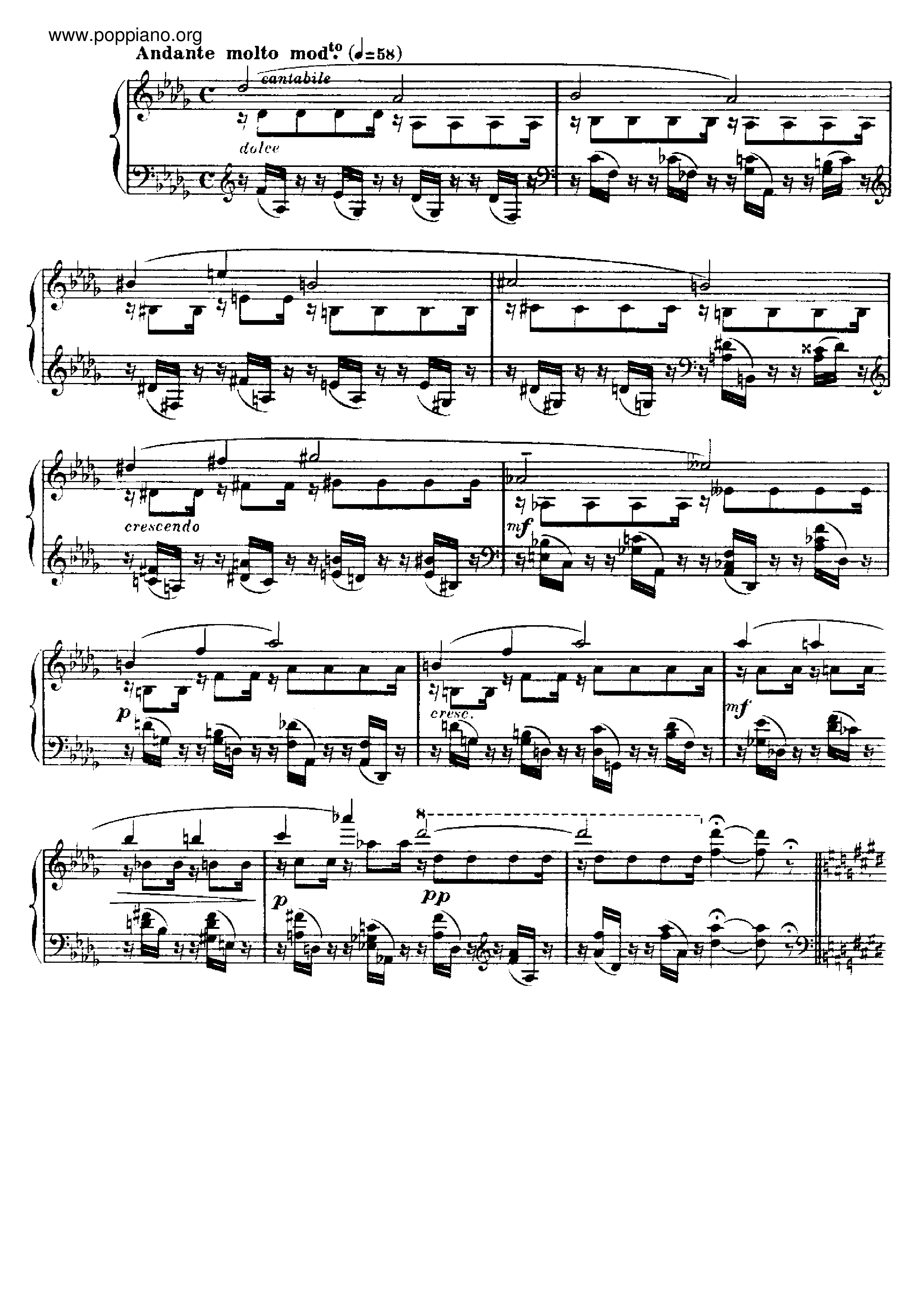 Preludes, Op.103ピアノ譜