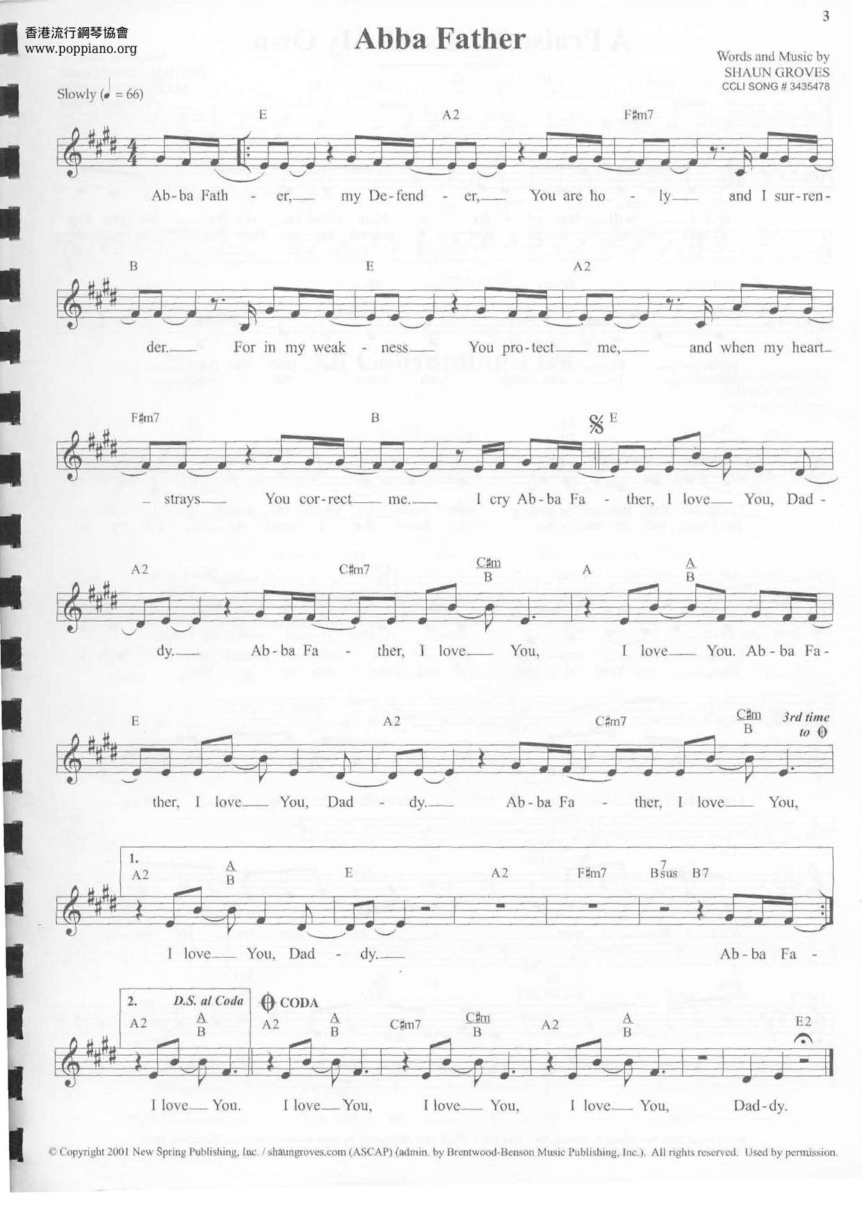 Praise & Worship Songbook 62 Pagesピアノ譜