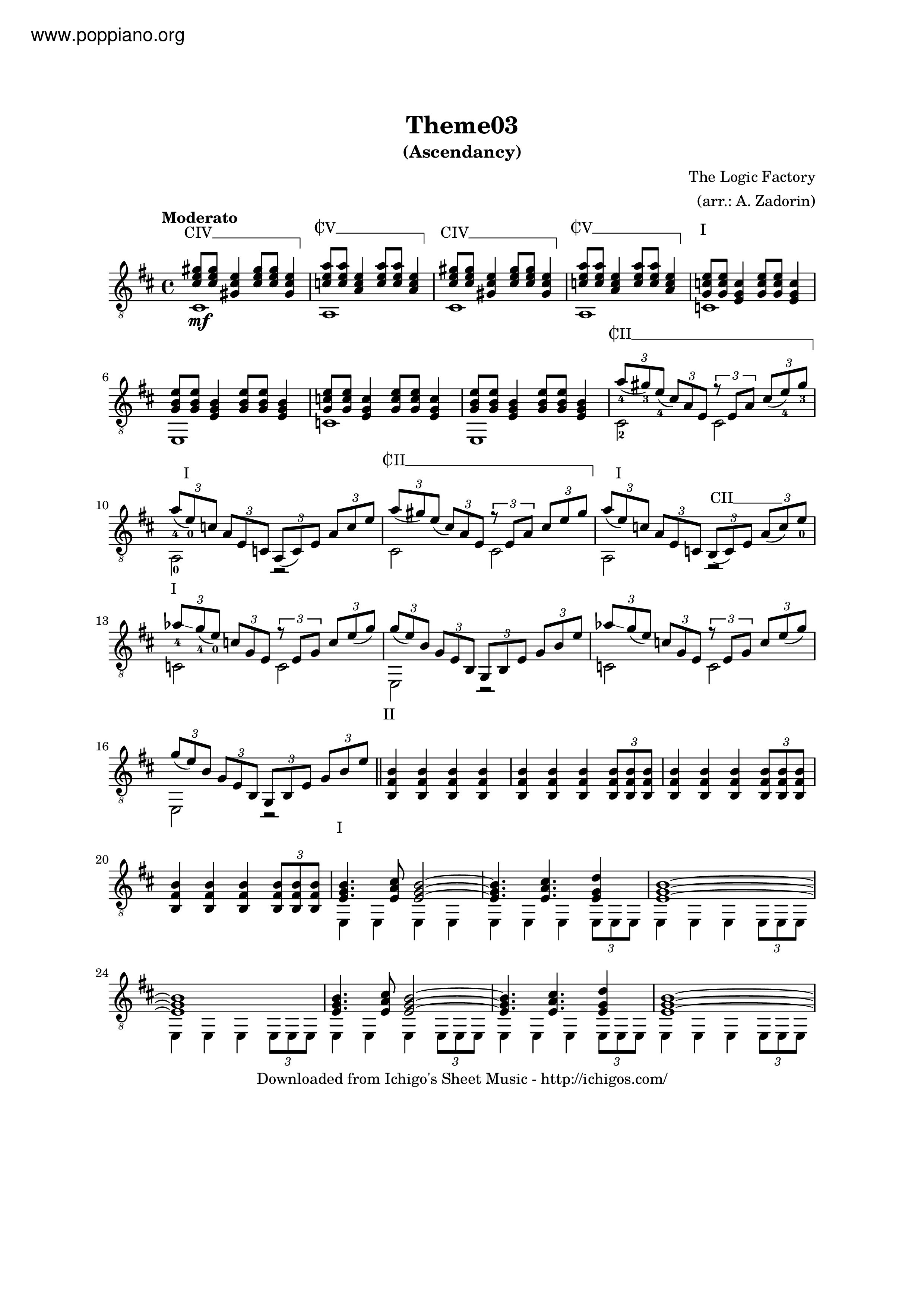 Theme03ピアノ譜