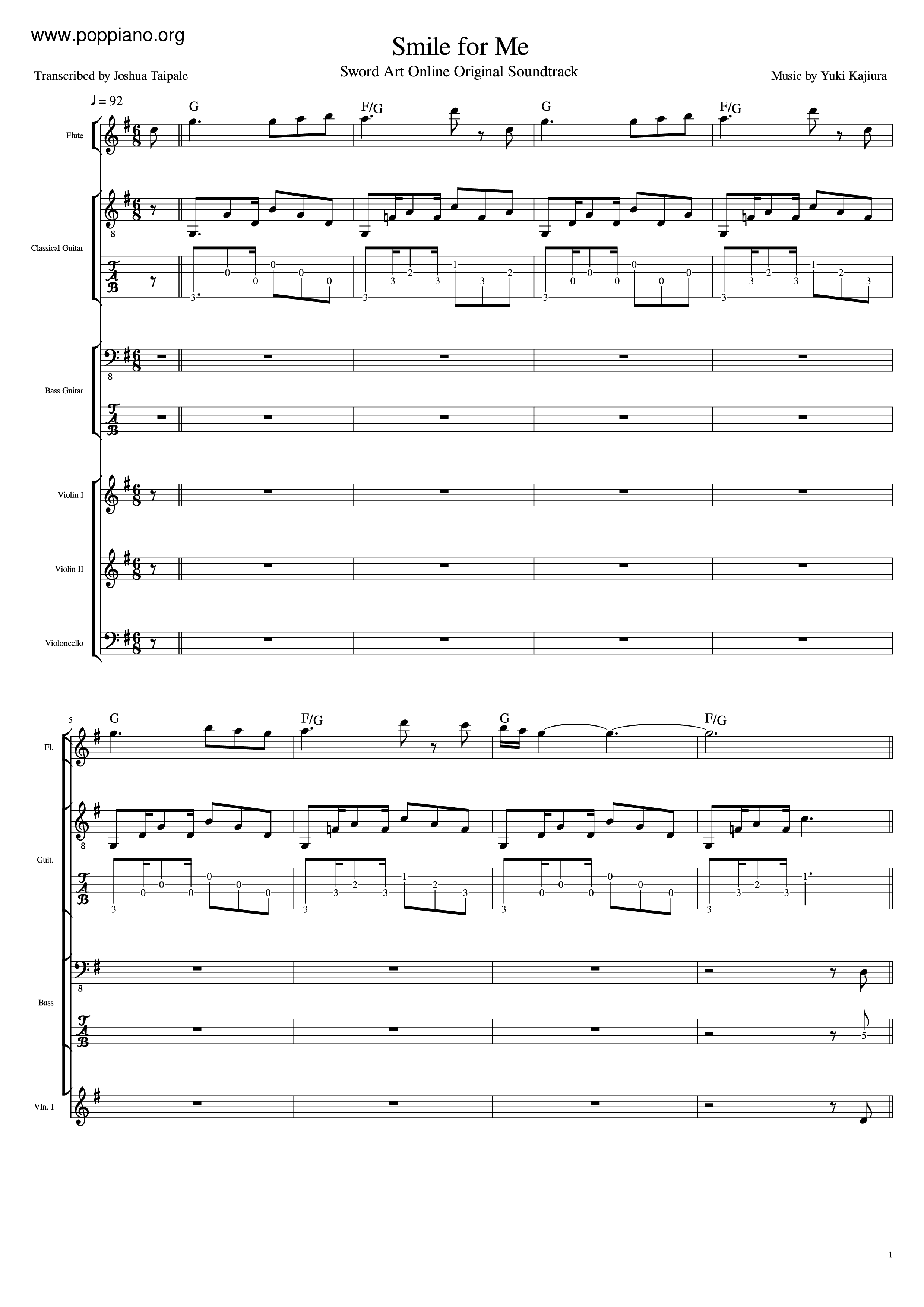 ソードアート・オンライン ピアノ】Swordland / ソードアート