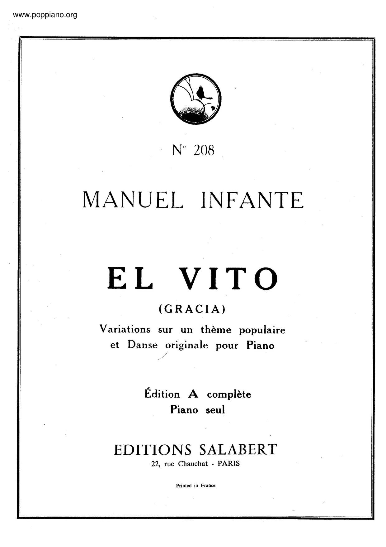 El-Vitoピアノ譜
