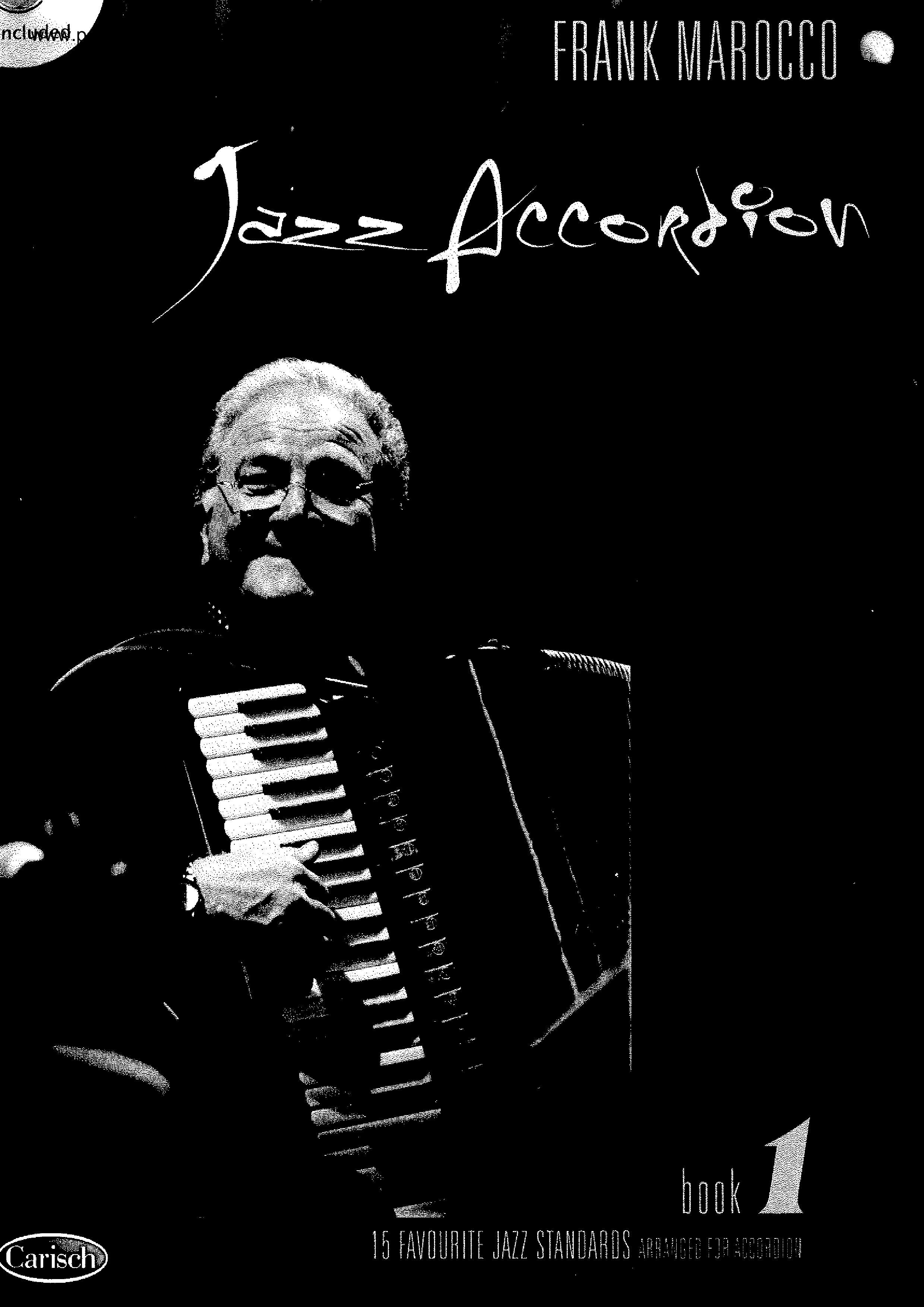 Jazz Accordion book 54 pagesピアノ譜