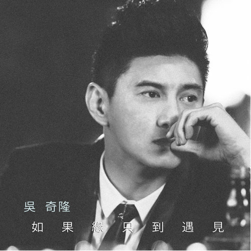 如果緣只到遇見 吳奇隆 歌詞 / lyrics