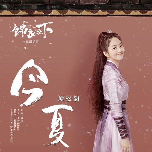 今夏 譚松韻 歌詞 / lyrics