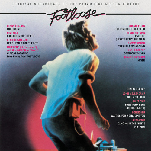 Footloose - Almost Paradise マイク・レノ＆アン・ウィルソン 歌詞 / lyrics