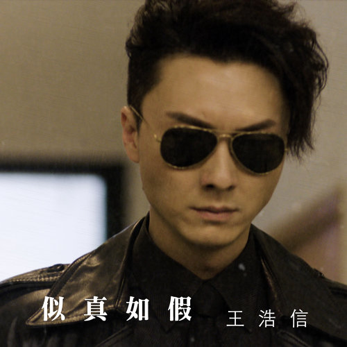 似真似假 (反黑路人甲主題曲) 王浩信 歌詞 / lyrics