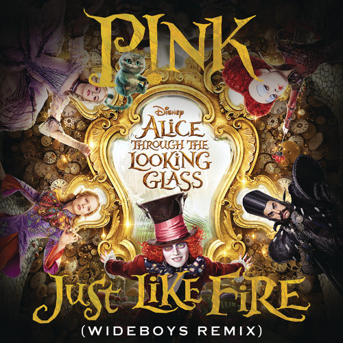 Just Like Fire ピンク 歌詞 / lyrics
