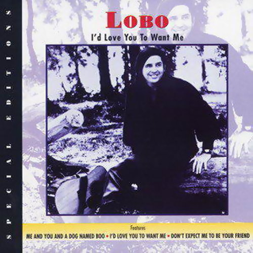 I'd Love You To Want Me Lobo 歌詞 / lyrics