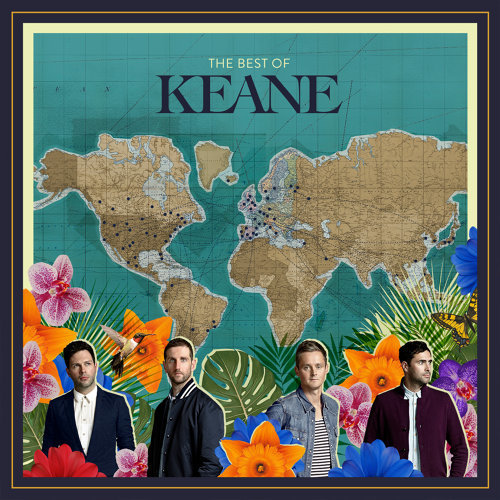 Spiralling Keane 歌詞 / lyrics