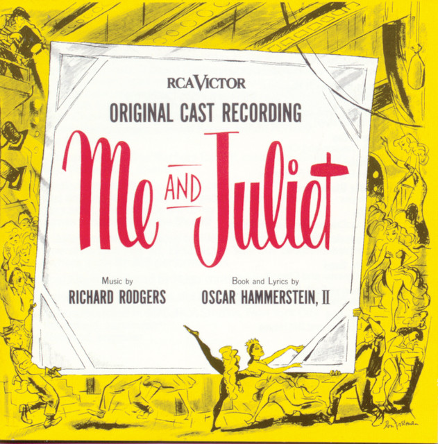The Big Black Giant Original Broadway Cast Of Me And Juliet