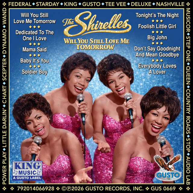 Will You Love Me Tomorrow The Shirelles
