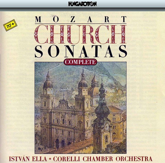 Church Sonata No. 1 In E-Flat Major, K. 67 ヴォルフガング・アマデウス・モーツァルト
