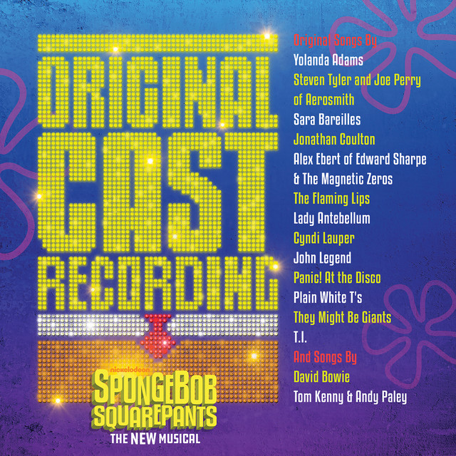 (Just A) Simple Sponge SpongeBob The Musical