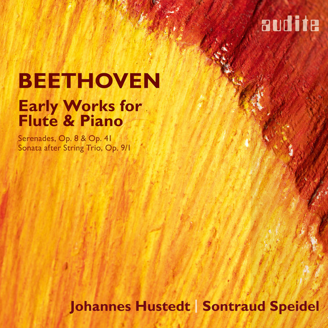 Third movement from Sonata in A, Op.2 No.2 - Scherzo Ludwig Van Beethoven