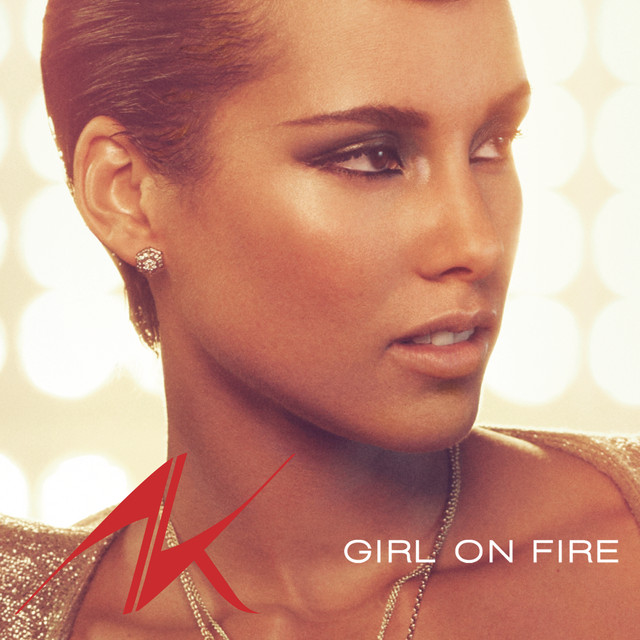 Girl On Fire アリシア・キーズ