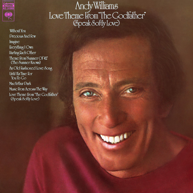 Love Theme From The Godfather (Speak Softly Love) アンディ・ウィリアムス