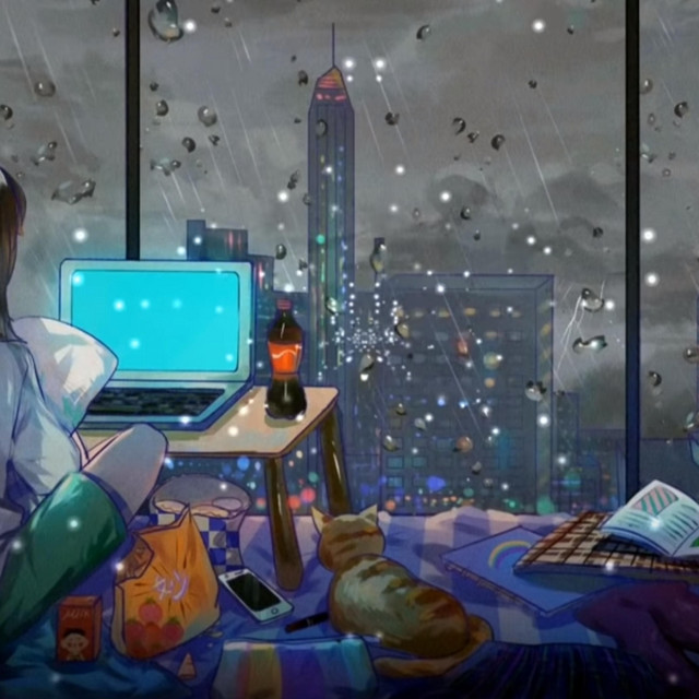 我怕來者不是你 小藍背心