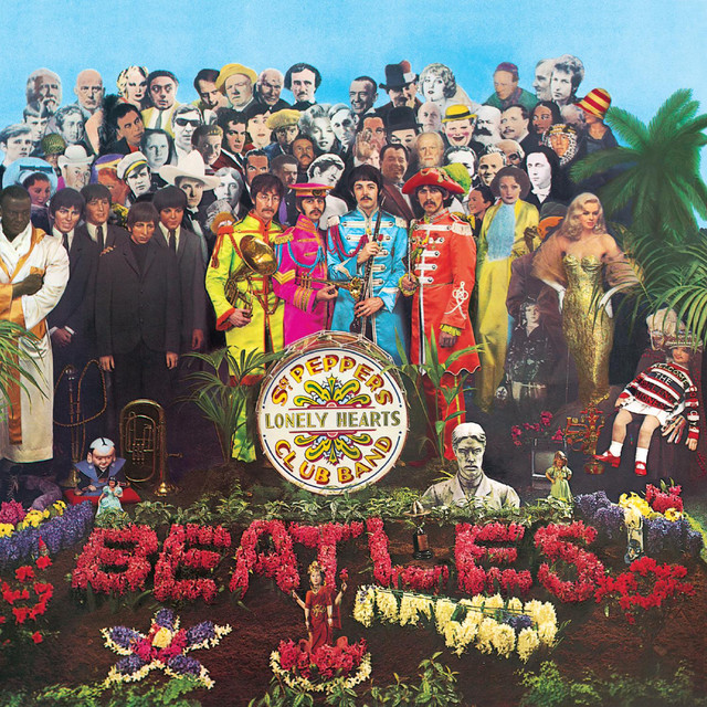 Sgt. Pepper's Lonely Hearts Club Band The Beatles