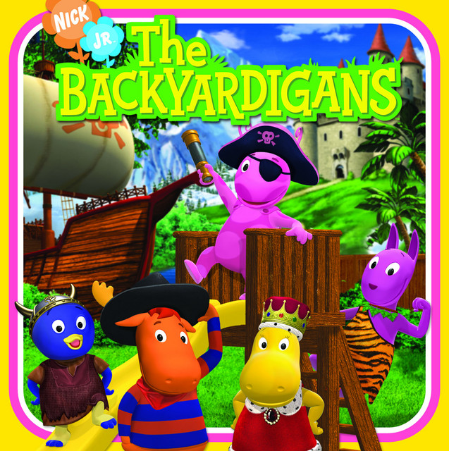 Castaways The Backyardigans