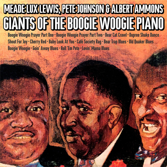Bear Cat Crawl Meade Lux Lewis
