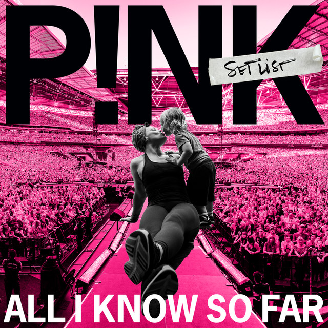 Cover Me In Sunshine P!nk