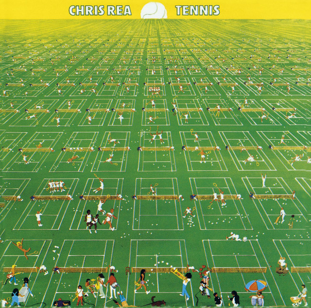 Tennis クリス・レア