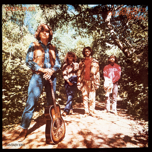 Bad Moon Rising Creedence Clearwater Revival