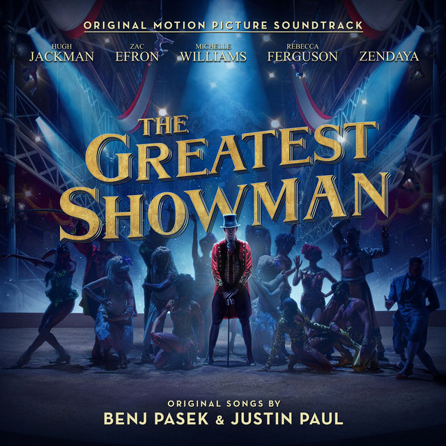 The Greatest Showman - Rewrite The Stars ゼンデイヤ