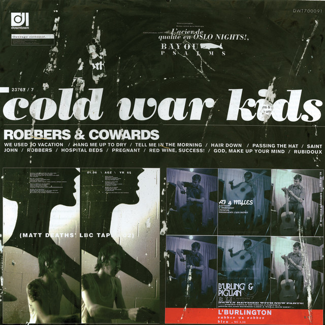 Hospital Beds Cold War Kids