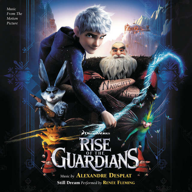 Rise of the Guardians - Jamie Believes Alexandre Desplat