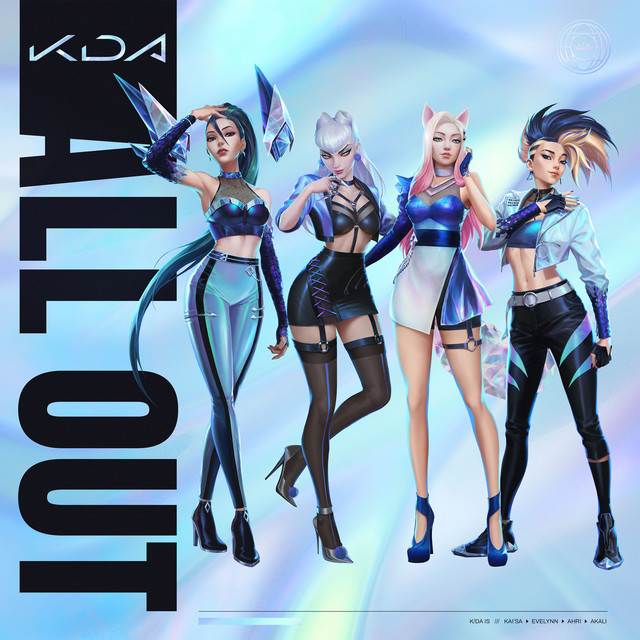 Villain K/DA