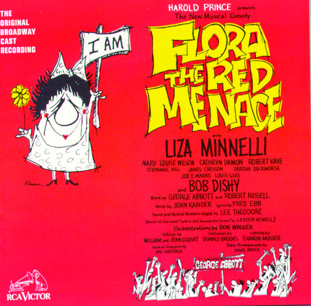 Flora the Red Menace - Sing Happy Liza Minelli