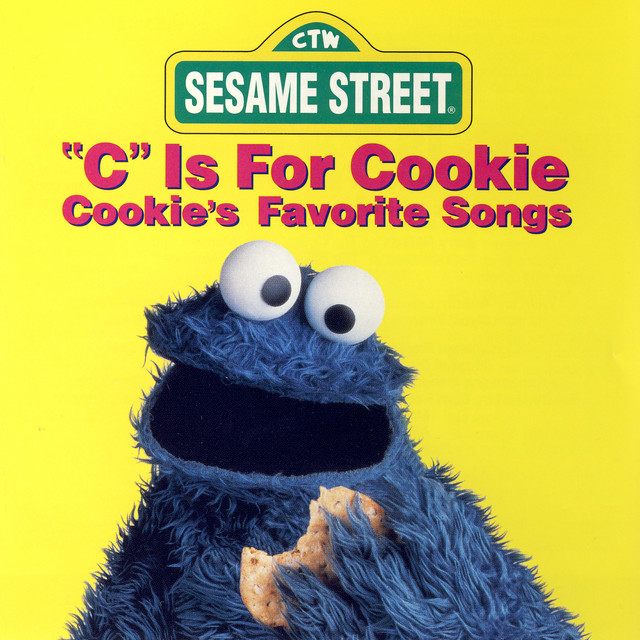 C Is For Cookies Sesame Street