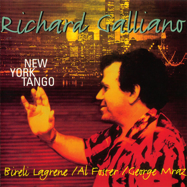 New York Tango Richard Galliano