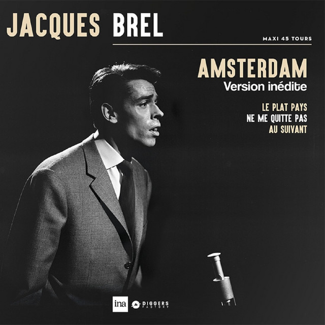 Amsterdam ジャック・ブレル