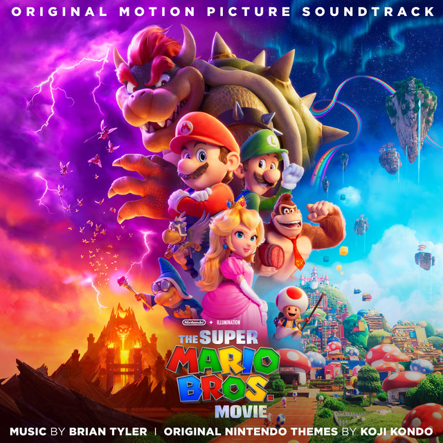 The Super Mario Bros. Movie - Peaches Jack Black