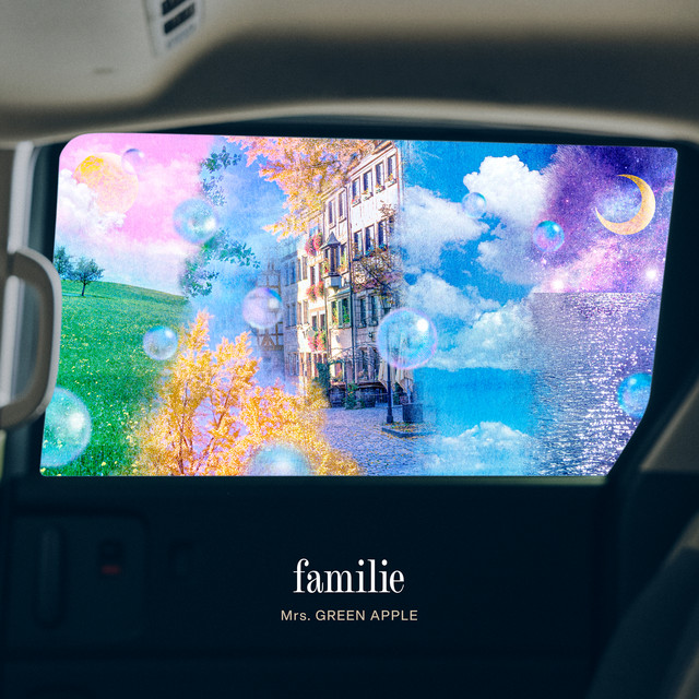 Familie Mrs. Green Apple