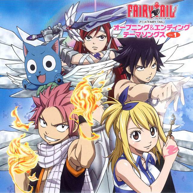 Fairy Tail Anime - Snow Fairy フェアリーテイル
