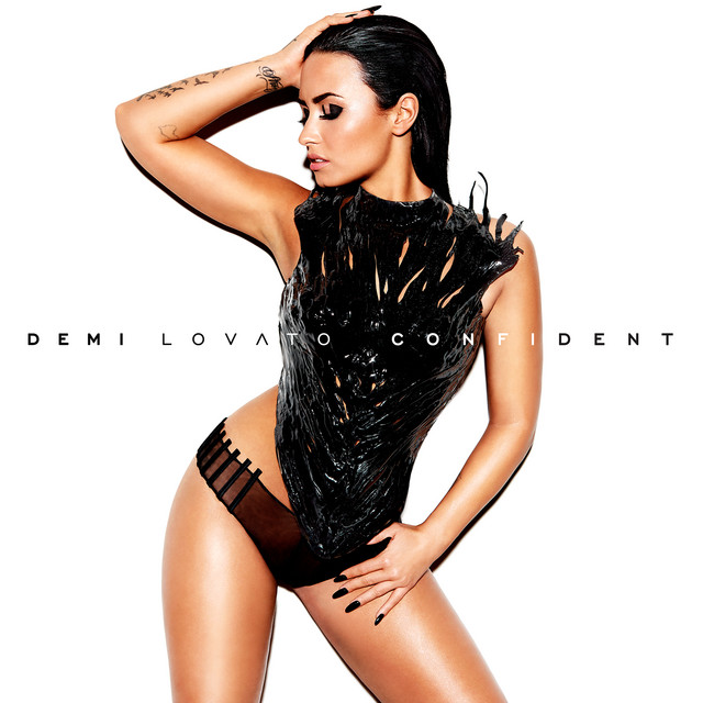 Confident Demi Lovato