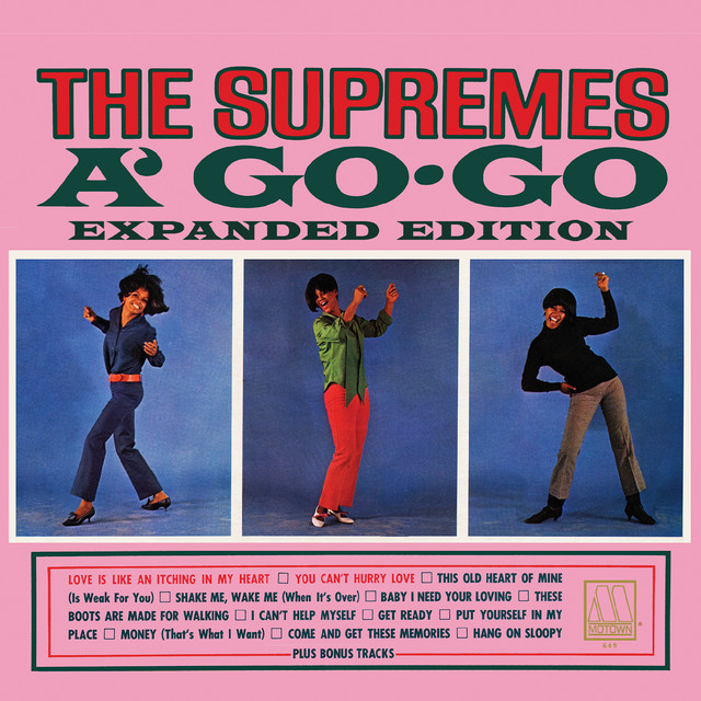 You Can't Hurry Love The Supremes