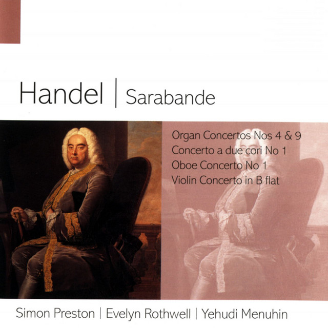Keyboard Suite No. 4 in D Minor, HWV 437: III. Sarabande ゲオルク・フリードリヒ・ヘンデル