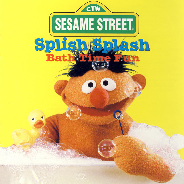 Rubber Duckie Ernie