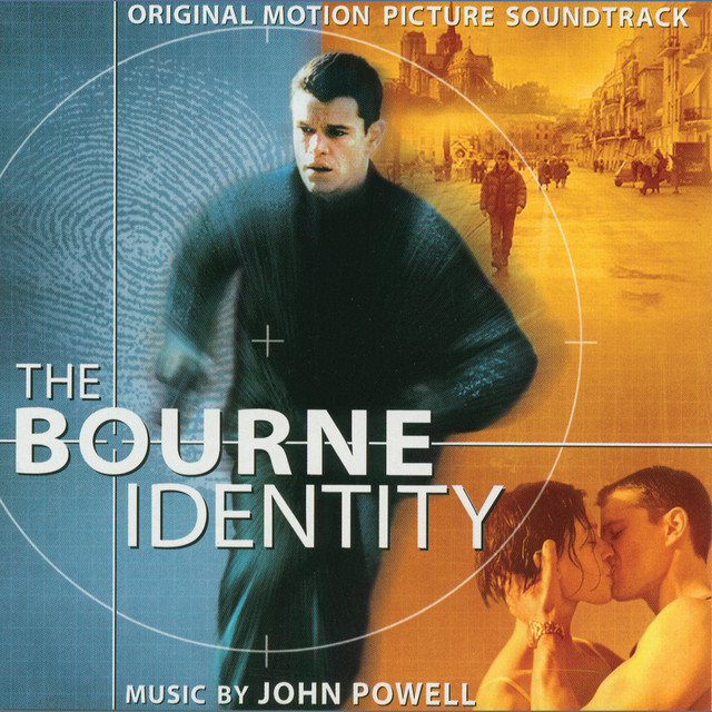 The Bourne Identity ジョン・パウエル