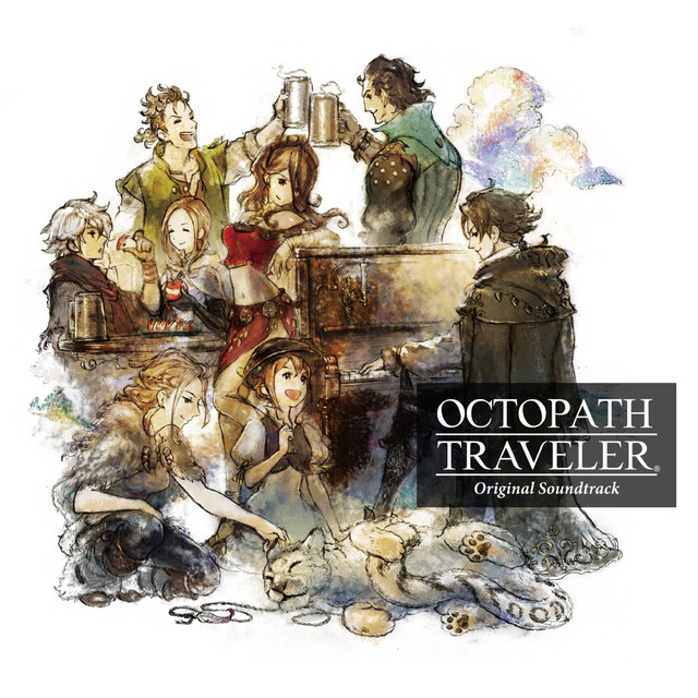 Melancholy Octopath Traveler