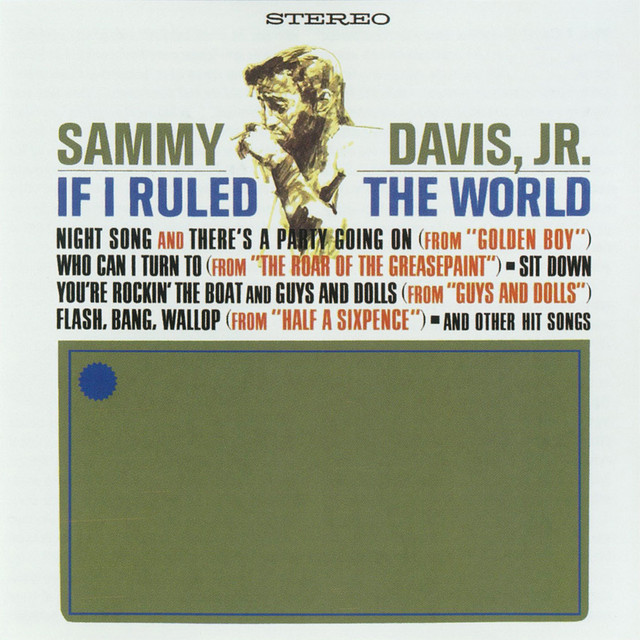 Yes I Can Sammy Davis Jr.