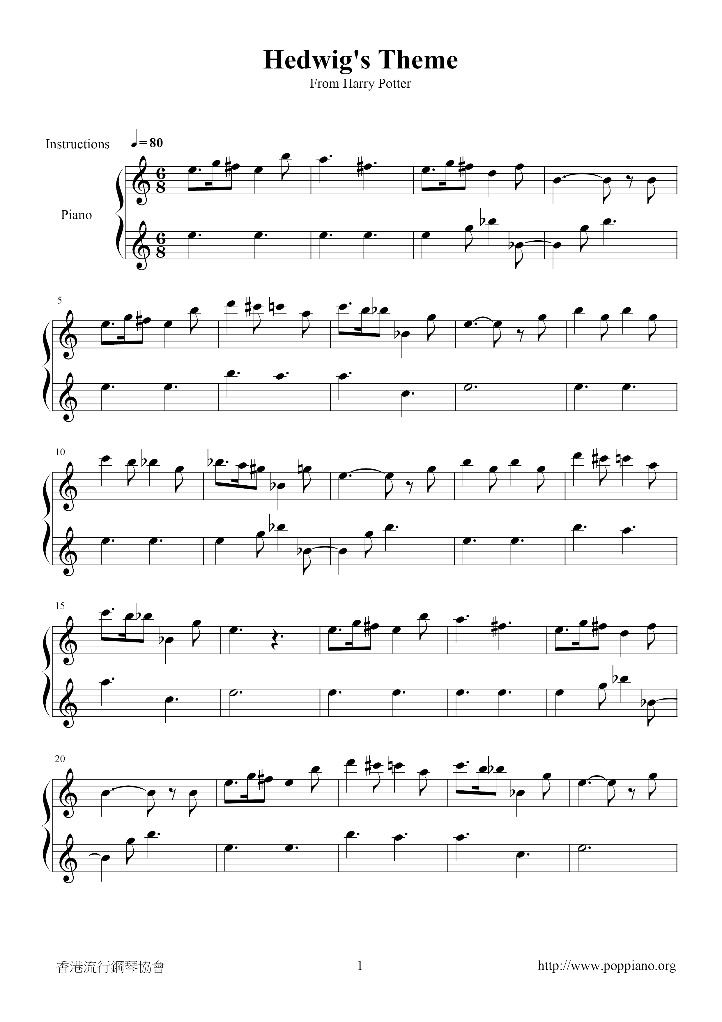 View Harry Potter Piano Sheet Images