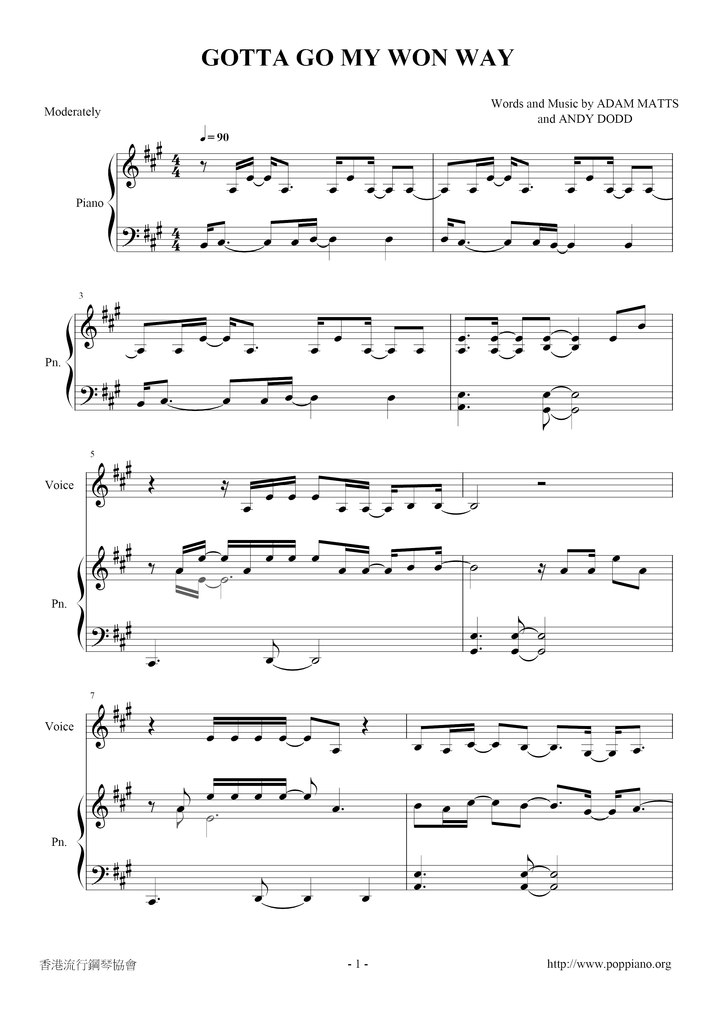 High School Musical 2 Gotta Go My Own Way Sheet Music Pdf Free Score Download High School Musical 2 Gotta Go My Own Way Sheet Music Pdf Free Score Download